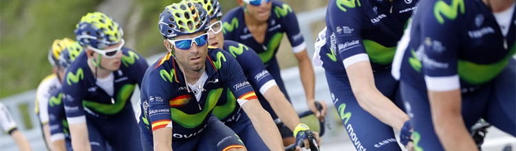 maglie ciclismo Movistar